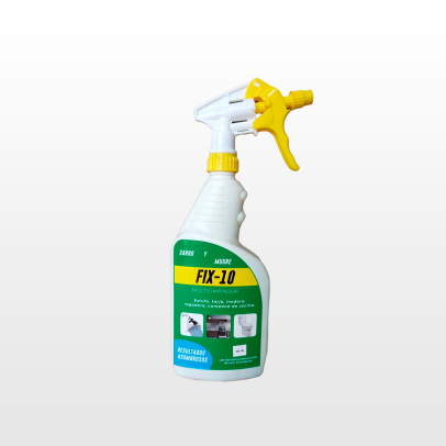 FIX    10    /    Limpiador    multiusos,    cocina,    lavabos    inodoros,    tarjas,    regaderas.    .
